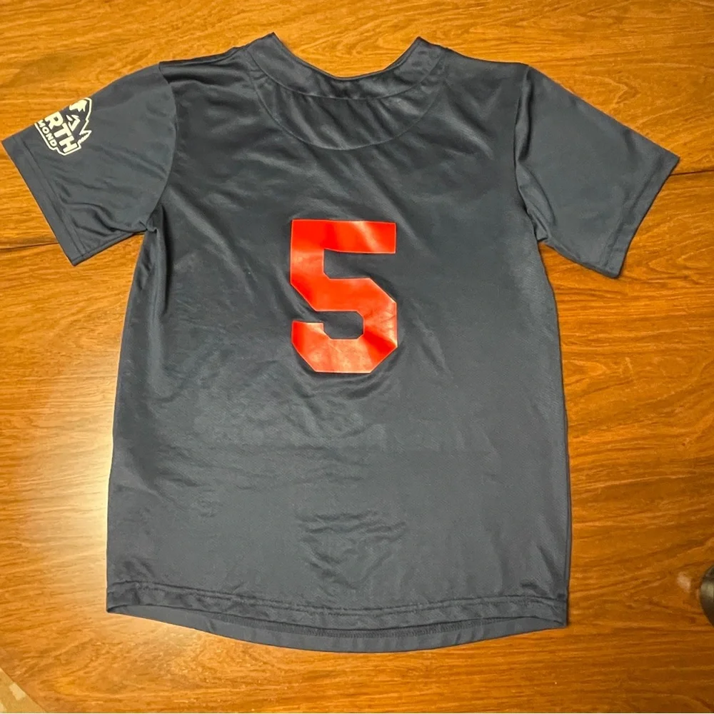 Nike Kids Twins Navy and Red Jersey size S MLB